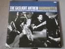 LP THE GASLIGHT ANTHEM - HANDWRITTEN   Brian Fallon  Blaues Vinyl  NM  Limited