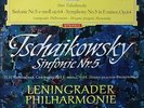 TCHAIKOVSKY Symphony n°5 Yevgeny Mravinsky DGG red stereo 4/61 136 383 LP