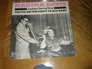 MARTHA DAVIS / YOU'RE ON THE RIGHT TRACK BABY   1946-51 Sessions   NEW & SEALED