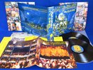 IRON MAIDEN Live After Death ?JAPAN 1ST PRESS? 2LP EMS-67180/81 OBI Booklet NM-