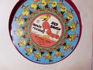 Set of 4 Vintage Red Raven Movie Records 78 RPM Halloween Wobblin Goblin LPs