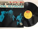 The Miracles - Recorded Live on Stage - 1963 Tamla 1st Press TM-241 Globes