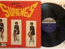 Meet The Supremes - 1962 Motown 1st Press MT-606 RARE Original Stools Cover (2)