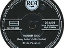 78 RPM - Elvis Presley - Hound Dog / Don't be Cruel - Germany - 1956