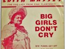 EDITH MASSEY Big Girls Don’t Cry / Punks Get Off Grass 45 w/ signed PS VG++ 7”