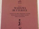 Puccini Madama Butterfly LSC-6160 vinyl boxed set Rca Victor Red Seal MINT
