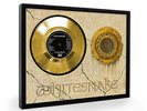 Whitesnake Is This Love (V2) Framed Gold Disc Record Vinyl (C1)