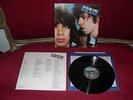 RARE 33T ROLLING STONES Black and blue french press + insert