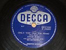 ANNIE ROSS ONLY YOU CRY ME A RIVER 10
