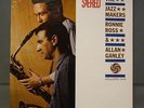 1950's JAZZ Lp Ronnie Ross Allan Ganley The Jazz Makers Atlantic 1333 Stereo M-