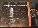 John Lee Hooker Vee Jay 1007 I’m John Lee Hooker