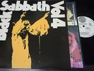 BLACK SABBATH - Black Sabbath Vol 4, LP 12
