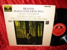 1962 UK EXC+ SAX 2534 ED2 NOTES STEREO BRAHMS PIANO CONERTO 2 FLEISHER SZELL. TH
