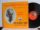 Furtwangler ALP 1195 Beethoven Symphony No. 5  UK LP 1954 HMV
