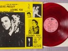 ELVIS PRESLEY. LOVING YOU. ORIG US RED VINYL  LP. GOLD SUIT PRODUCTION GSR.1979