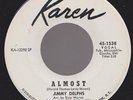 60s DETROIT NORTHERN SOUL JIMMY DELPHS ALMOST + DON'T SIGN PAPER KAREN DJ ORIG