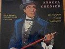 SXL 2208/10 Giordano Andrea Chenier / Gavazzeni W/B 3 LP box set