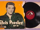 ELVIS PRESLEY. ROCK N ROLL No.2. ORIG UK VINYL LP. HMV CLP 1105. MONO. 1957.RARE