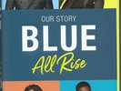 BLUE ALL RISE OUR STORY SIGNED AUTOGRAPHED HARDBACK BOOK SIMON WEBBE TAKE THAT