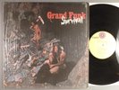Grand Funk Railroad  Survival    Orig Label With Cave Man Pics
