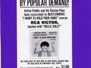 Beatles Arthur Fiedler Boston Pops US I Want To Hold Your Hand with RARE FLYER