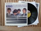 LP Vinyl - The Kinks - Kinda Kinks - R 6173 Reprise - VG/VG - US 1965