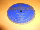 Nora Bayes 1919 BOOZE N BLUES 78 Prohibition Blues / Taxation  Blues