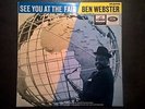 Ben Webster, See you at the fair, 1st UK mono pressing, PROMO, EMI, NM