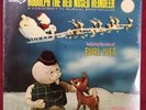 SEALED RUDOLPH THE RED NOSED REINDEER SOUNDTRACK DECCA  LP BURL IVES CHRISTMAS