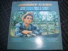 JOHNNY CASH---NOW,THERE WAS A SONG    VINYL ALBUM