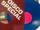 SHEILA B.DEVOTION SINGIN IN THE RAIN  MAXI 45T vinyl bleu   PROMO special dj