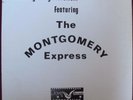 THE MONTGOMERY EXPRESS Montgomery Movement LP ORIGINAL Dove Records PRIVATE