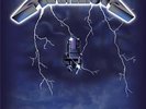 OFFICIAL LICENSED - METALLICA - RIDE THE LIGHTNING TEXTILE POSTER FLAG HETFIELD