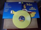 THE BEATLES -Yellow Submarine Songtrack- Rare Yellow Vinyl UK LP Vinyl Record NM