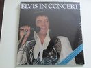 Rock Factory Sealed LP Elvis Presley-In Concert-RCA APL-2-2587