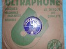 JAZZ 78 TOURS DJANGO REINHARDT ULTRAPHONE DEDICACE AUTOGRAPHE ?
