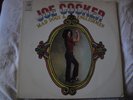 JOE COCKER MAD DOGS & ENGLISHMEN 2X VINYL LP 1970 A & M RECORDS BLUE MEDLEY EX