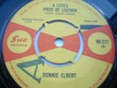 DONNIE ELBERT A LITTLE PIECE OF LEATHER SUE DEMO COPY IN EXCELLENT CONDITION