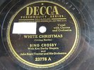 Bing Crosby - DECCA 23778 - White Christmas