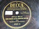 Bing Crosby & The Andrews Sisters - DECCA 23281 - Jingle Bells