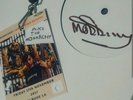 MORRISSEY SIGNED Test Pressing LP + RARE backstage pass Low In High School OOP