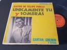 LP ÉXITOS FELIPE PIRELA / CHEMIN / BOBBY PAUNETO AGUANTANDO LP EX