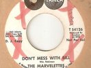 THE MARVELETTES Dont Mess With Bill Anything You PROMO  MOTOWN NORTHERN SOUL 45