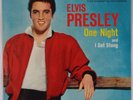 ELVIS PRESLEY: One Night / I Got Stung RCA 47-7410 45 w/ PS 6s/6s NM-