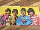 BEATLES Sgt. Peppers Lonely Hearts Club Band gatefold 1967 LP Orange Capitol NM