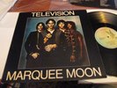 TELEVISION - Marquee Moon - Lp 1977 - 1st UK press  Patti Smith  Richard Hell