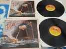 JEFF WAYNE'S WAR OF THE WORLDS UK DBL LP W/GLOSSY SLEEVE + BOOKLET