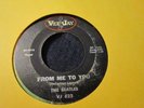Beatles Please Please Me VJ522 Thank You Girl 45 Vee Jay Oval