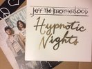 JEFF THE BROTHERHOOD Hypnotic Nights LIMITED SILK SCREEN COVER Black Keys