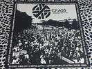 CRASS DEMOS 1977-79 LP POSTER SLEEVE PUNK KBD RUDIMENTARY PENI AMEBIX PART 1